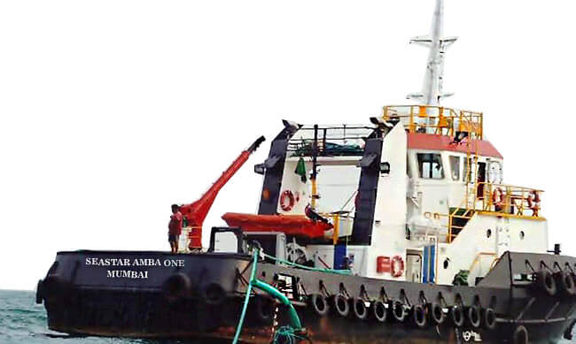 Field Response Vessel